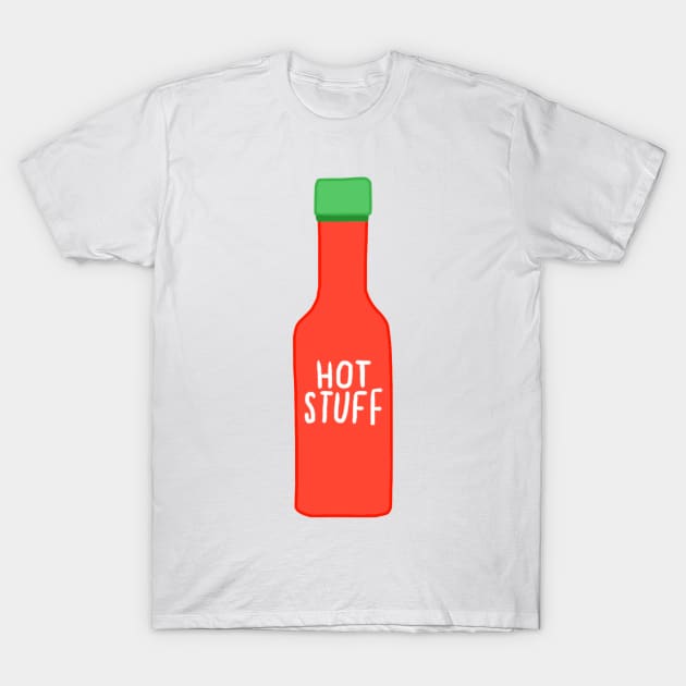 Hot Stuff T-Shirt by Biscuit25